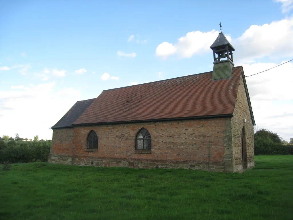 Photo showing: St. Mary, Wibtoft