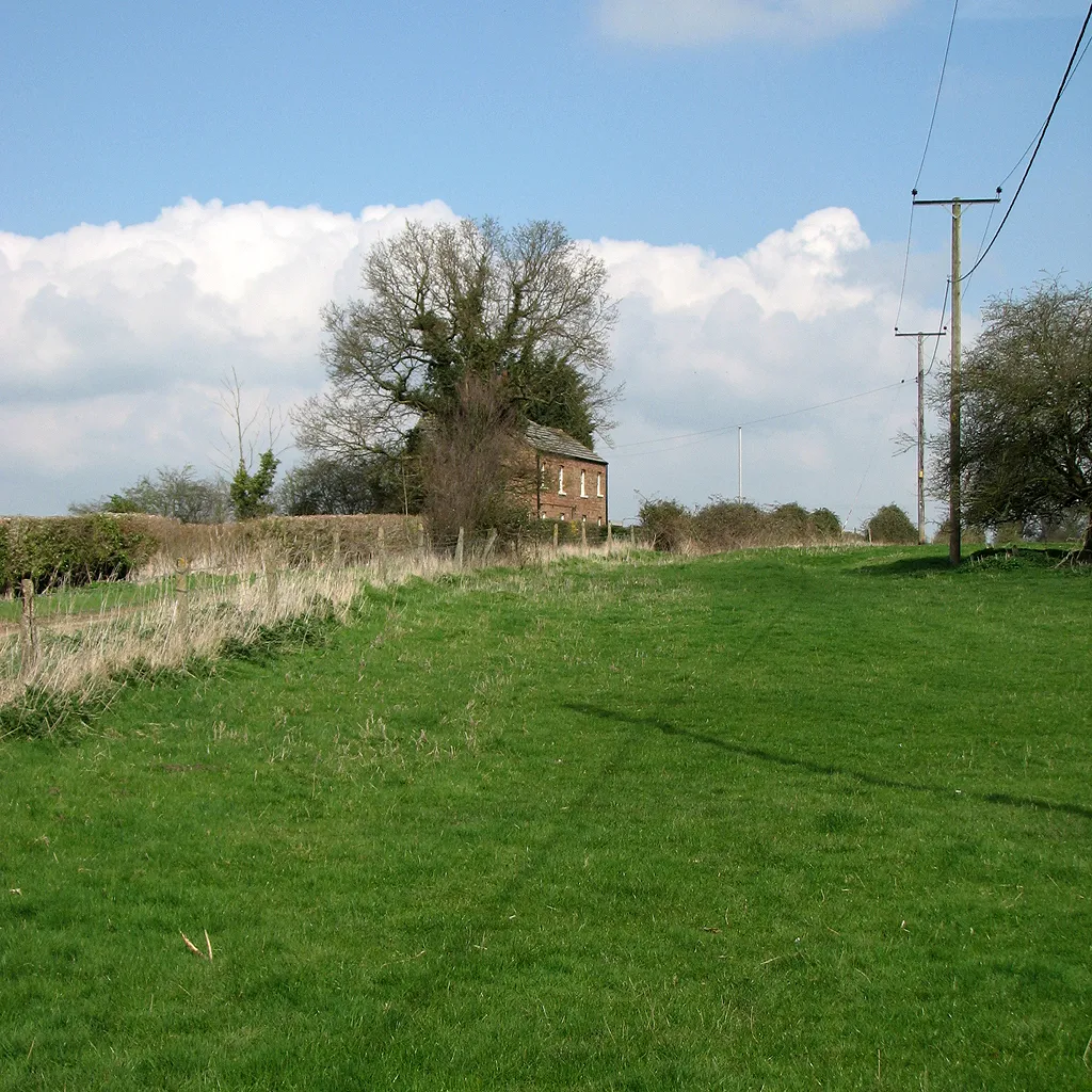 Photo showing: Farm cottages at Little Gidding