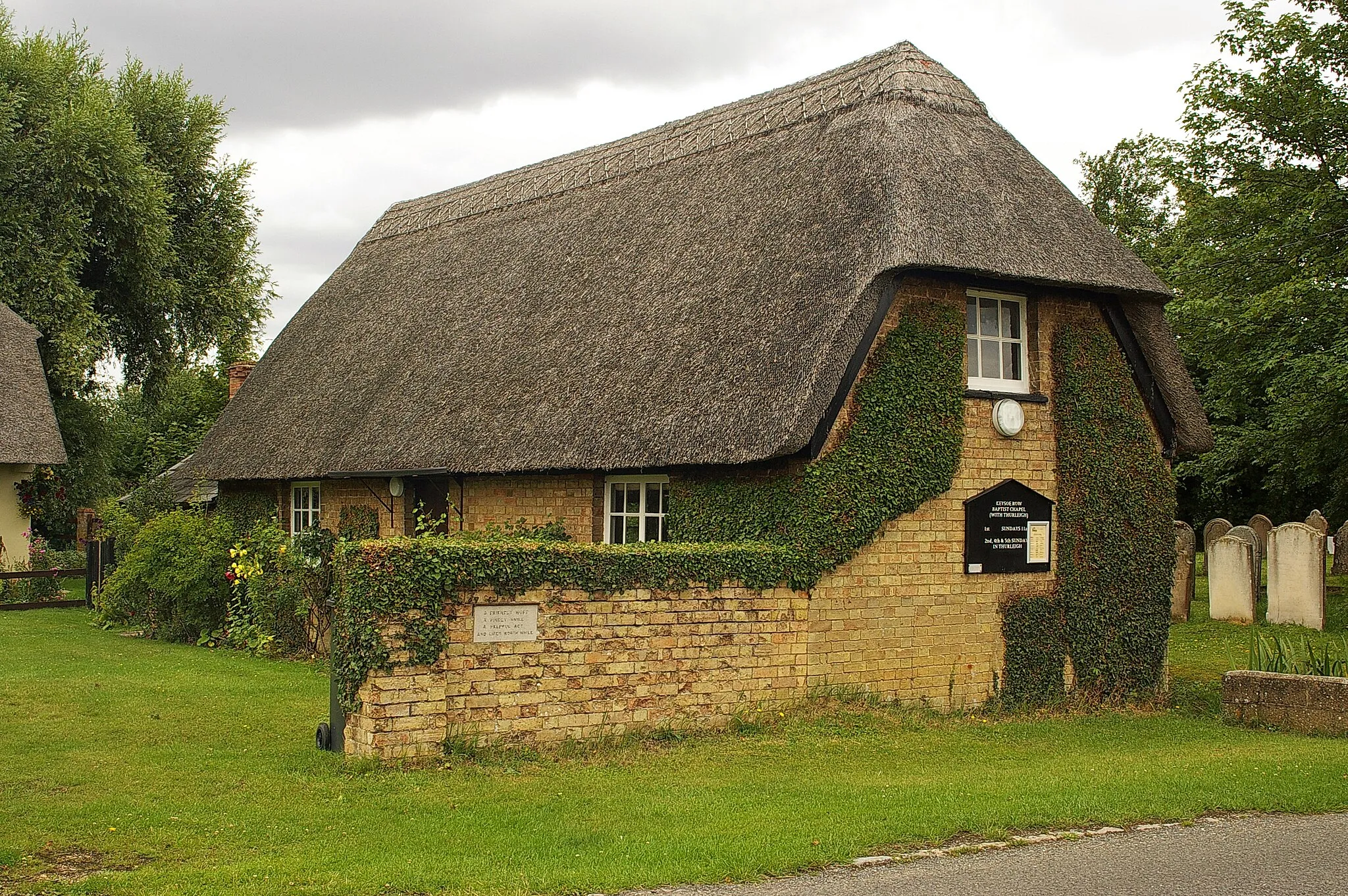 Photo showing: Keysoe Row Baptist Chapel