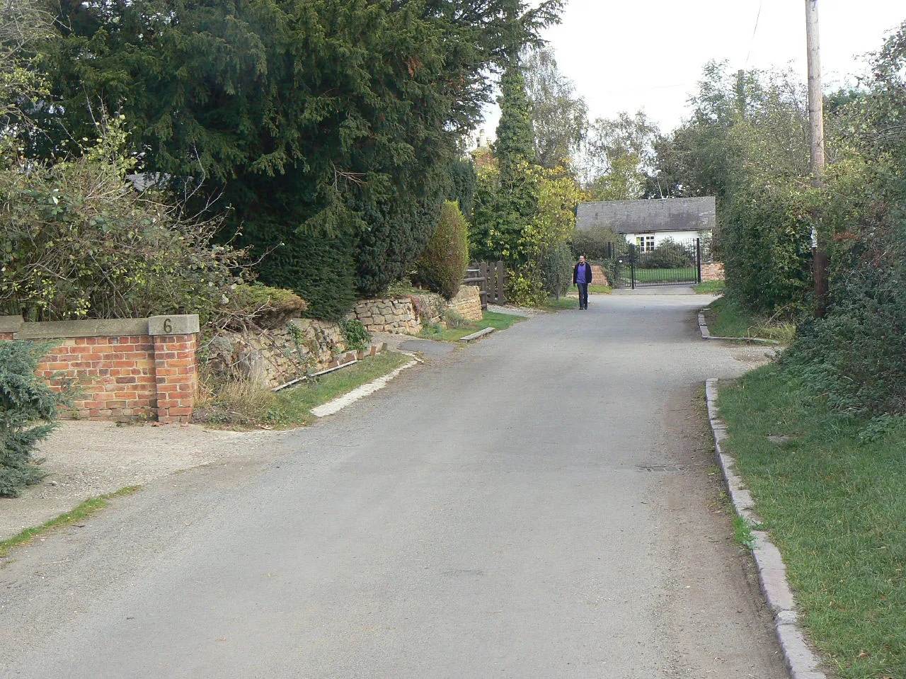 Photo showing: Church Gate, Clipston