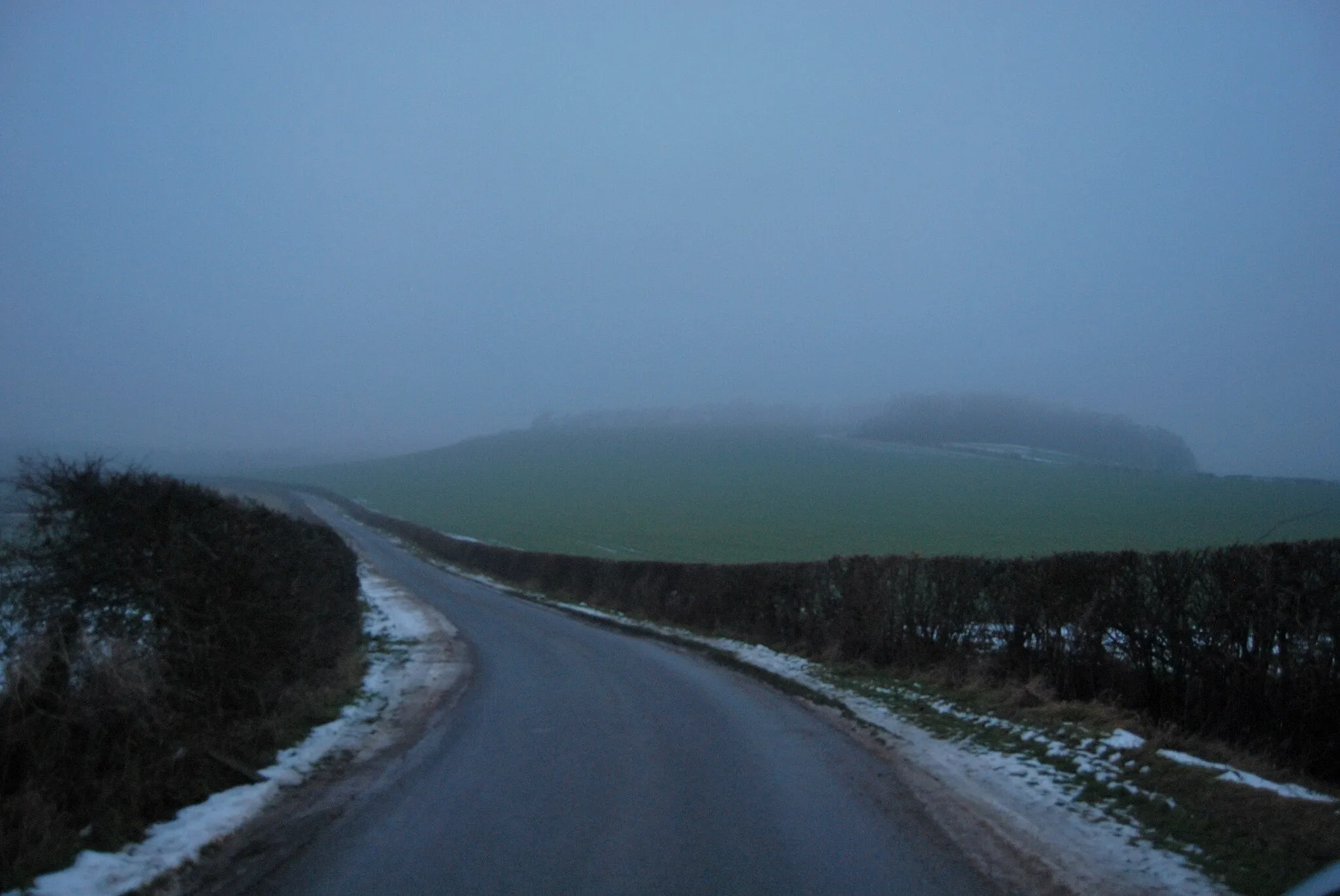 Photo showing: Hoe Hill near Clipston on the Wolds
