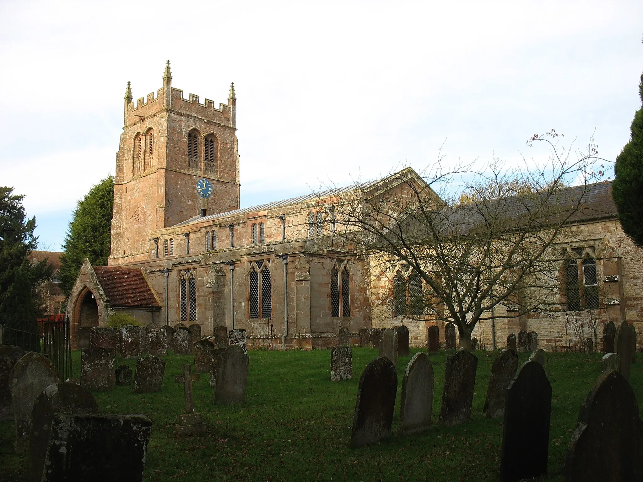 Photo showing: All Saints church, Leamington Hastings