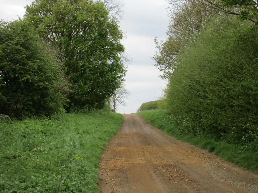 Photo showing: Bridleway to Moreton Pinkney