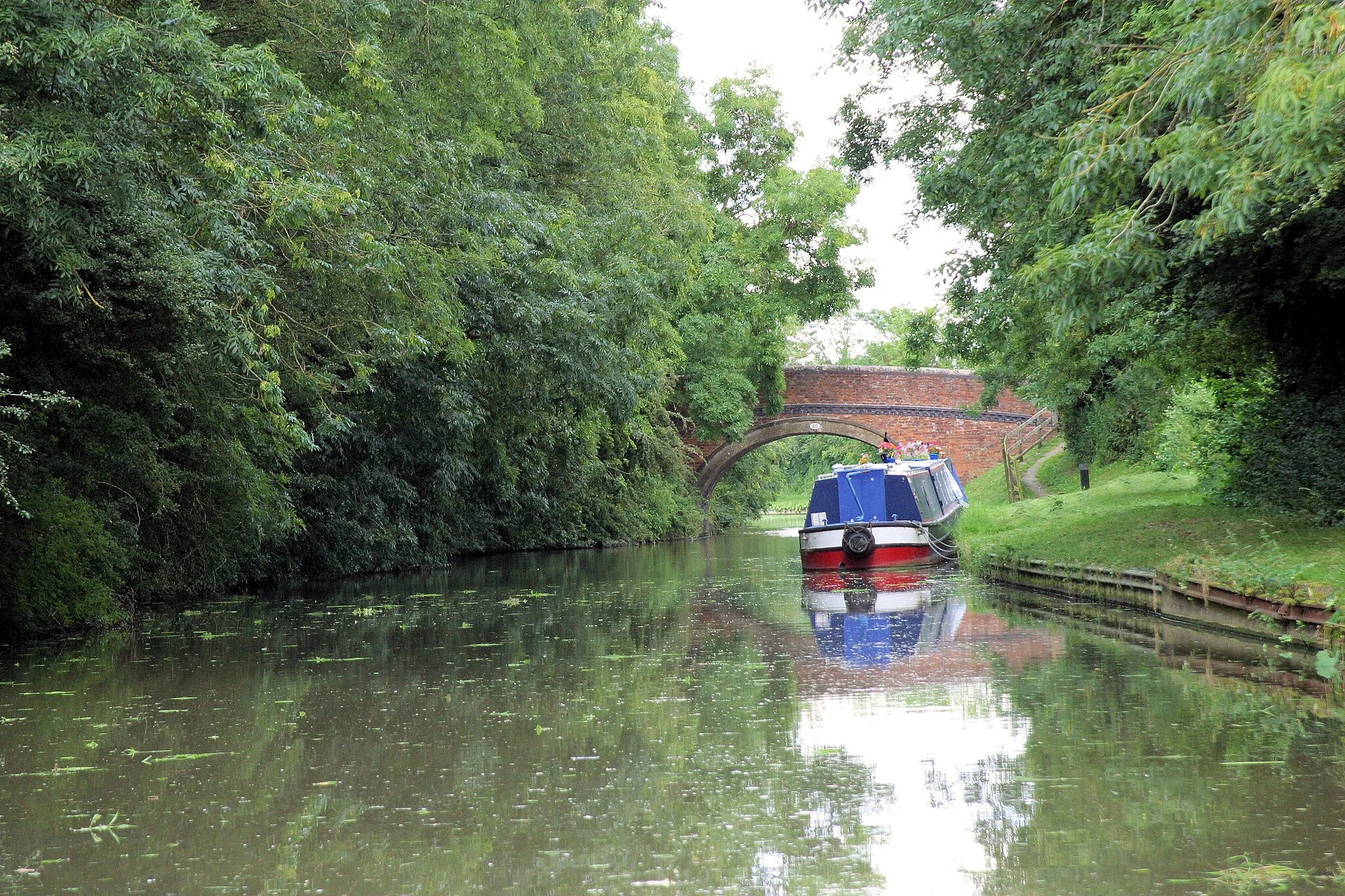 Photo showing: Bridge 50