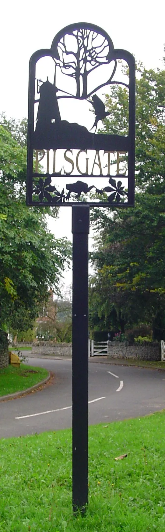 Photo showing: Signpost in Pilsgate