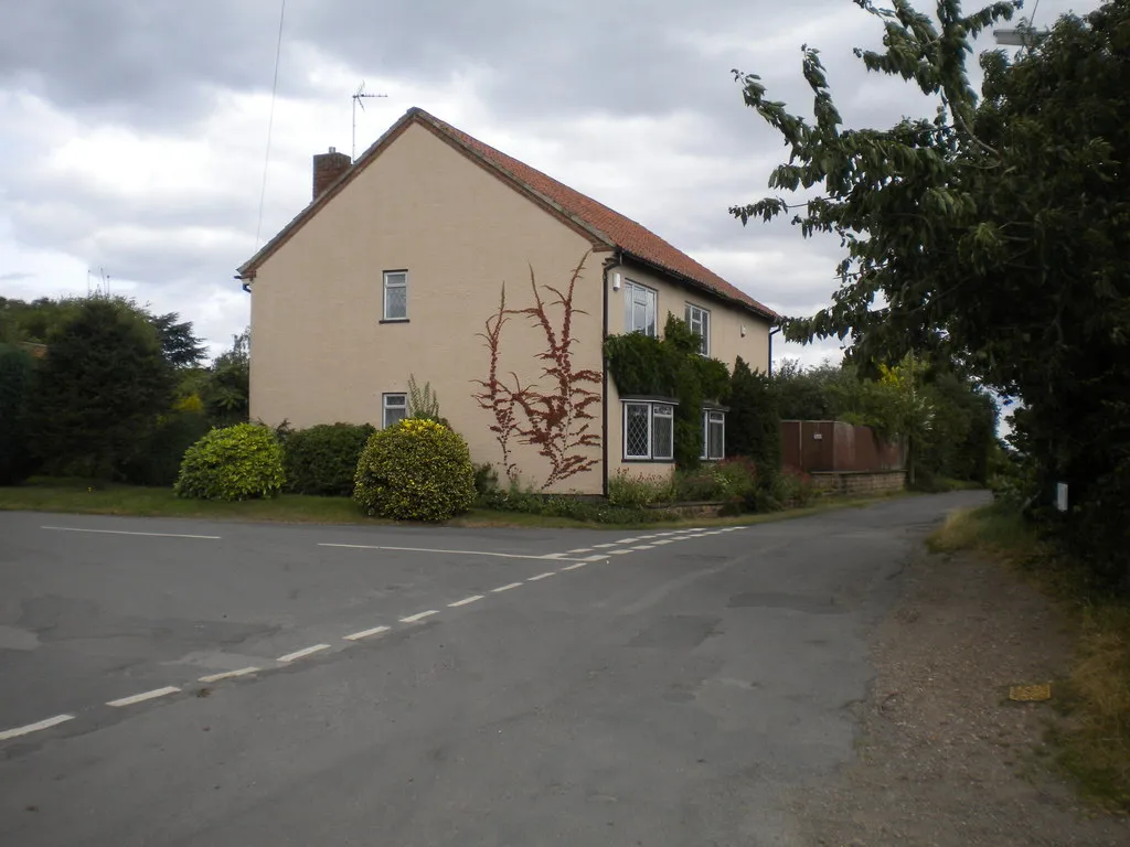 Photo showing: House on Nathans Lane, Bassingfield