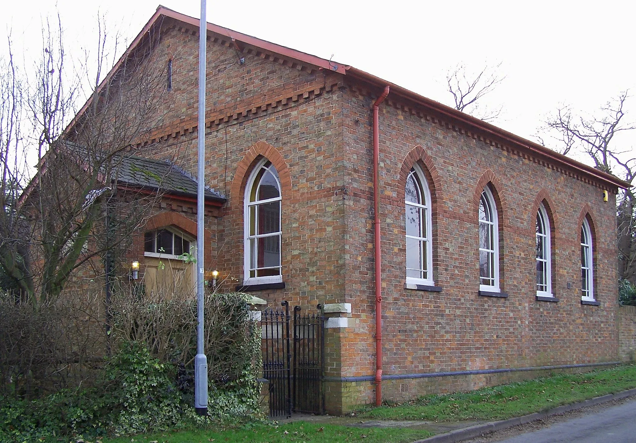 Photo showing: Former Wesleyan chapel in Kinoulton, Nottinghamshire: now a private home