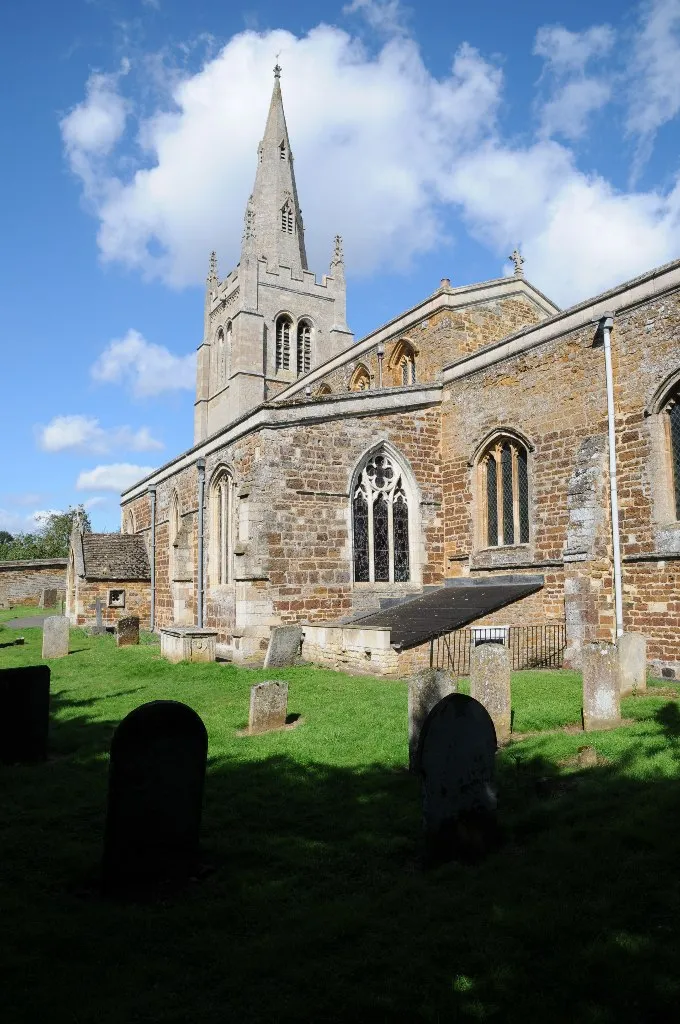 Photo showing: Great Gransley church