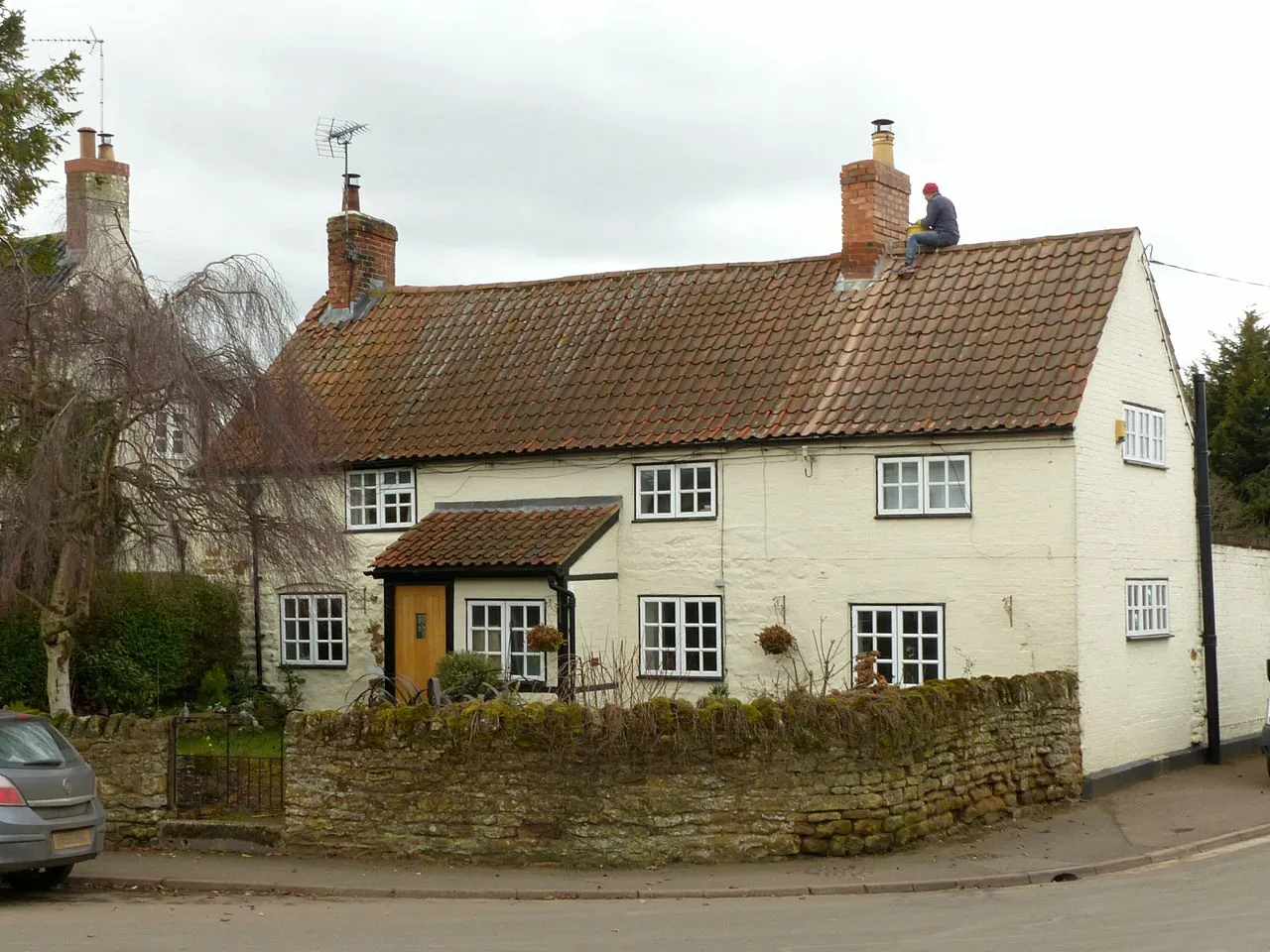 Photo showing: Ashleigh, Main Street, Stathern