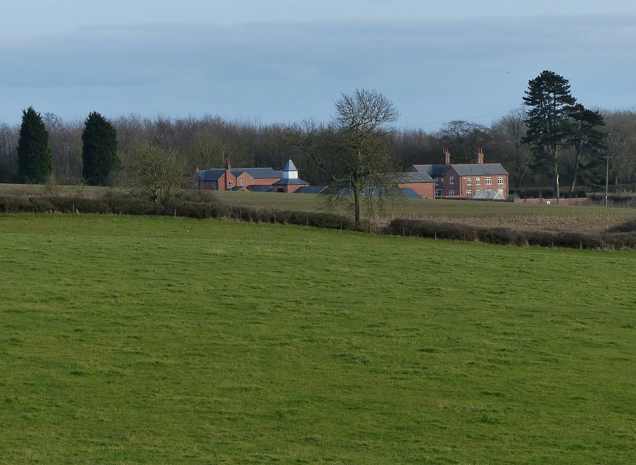 Photo showing: Cottons Field Farm