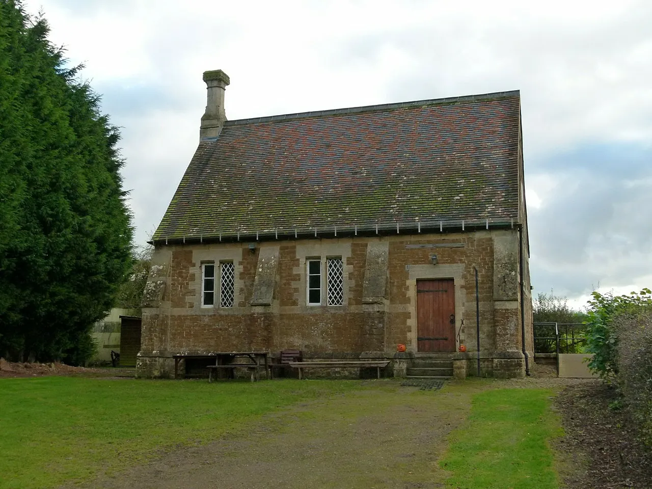 Photo showing: Goadby Marwood Village Hall