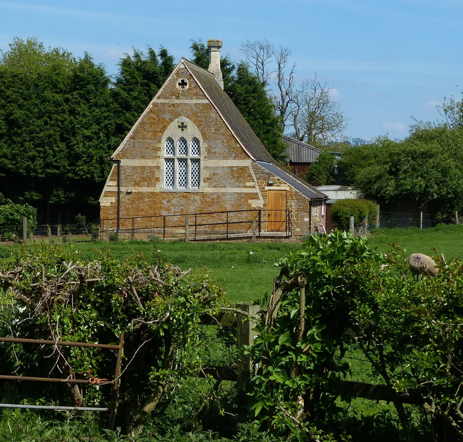 Photo showing: Goadby Marwood village hall