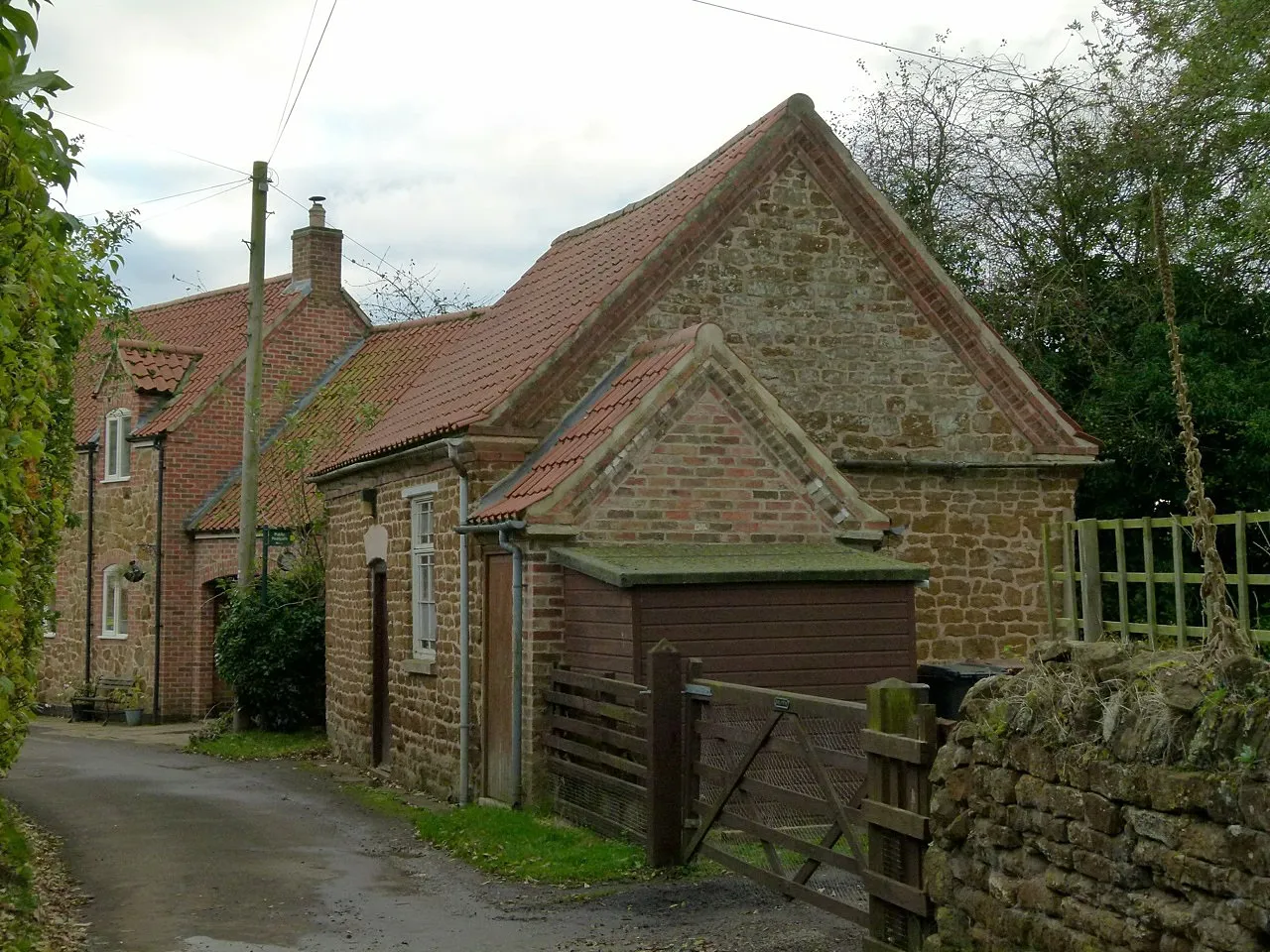 Photo showing: Former Methodist church, Goadby Marwood