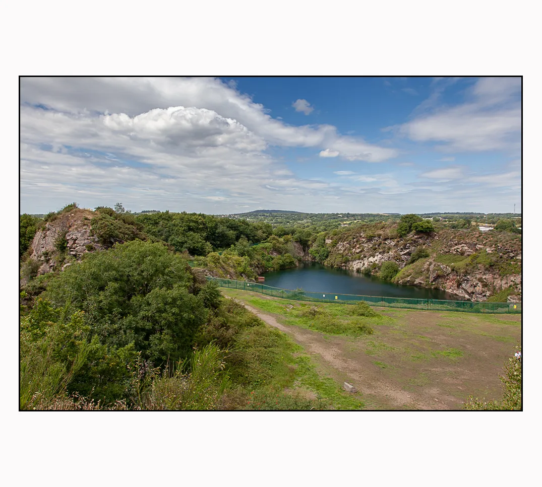 Photo showing: Hill Hole Quarry, Markfield