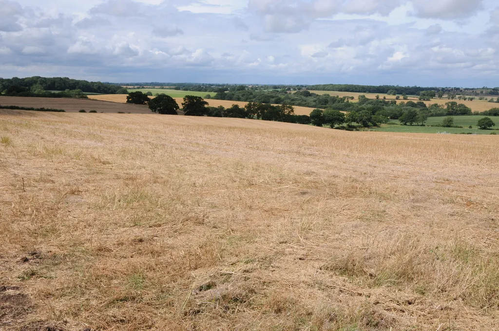 Photo showing: View over the site of the Battle of Naseby