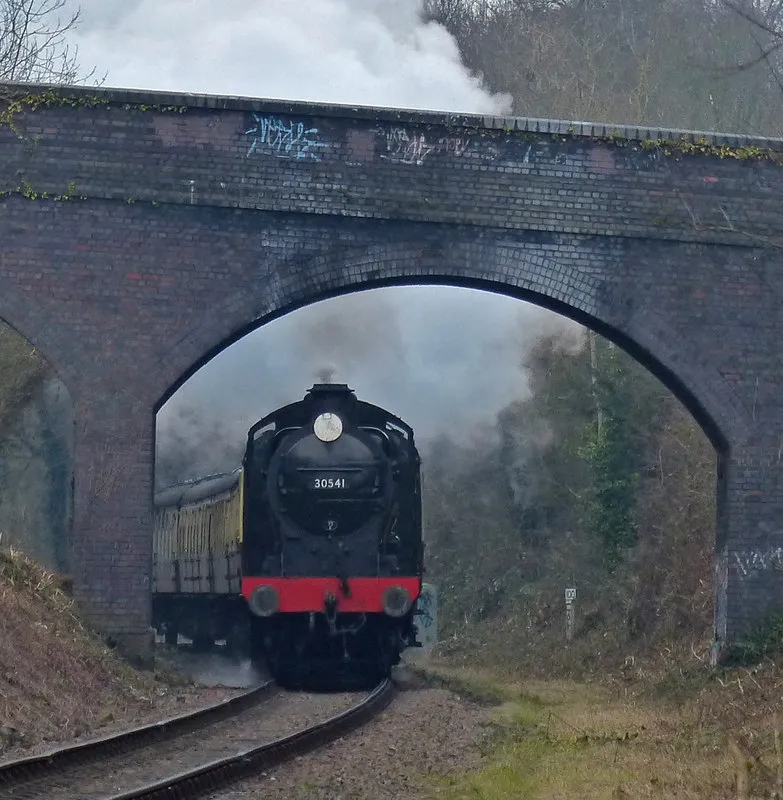 Photo showing: 30541 on the Great Central Railway