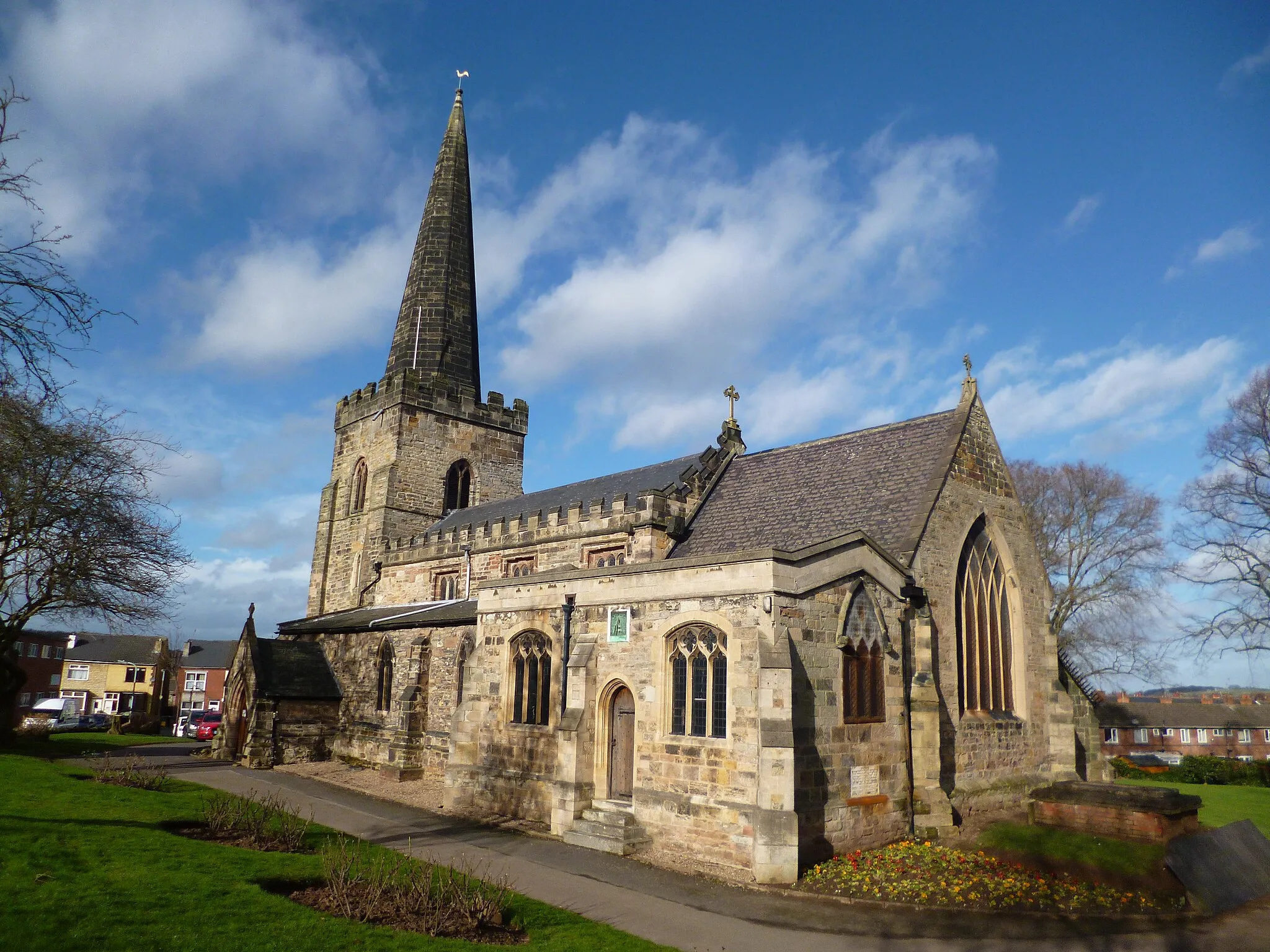 Photo showing: St Helen's Church, Stapleford