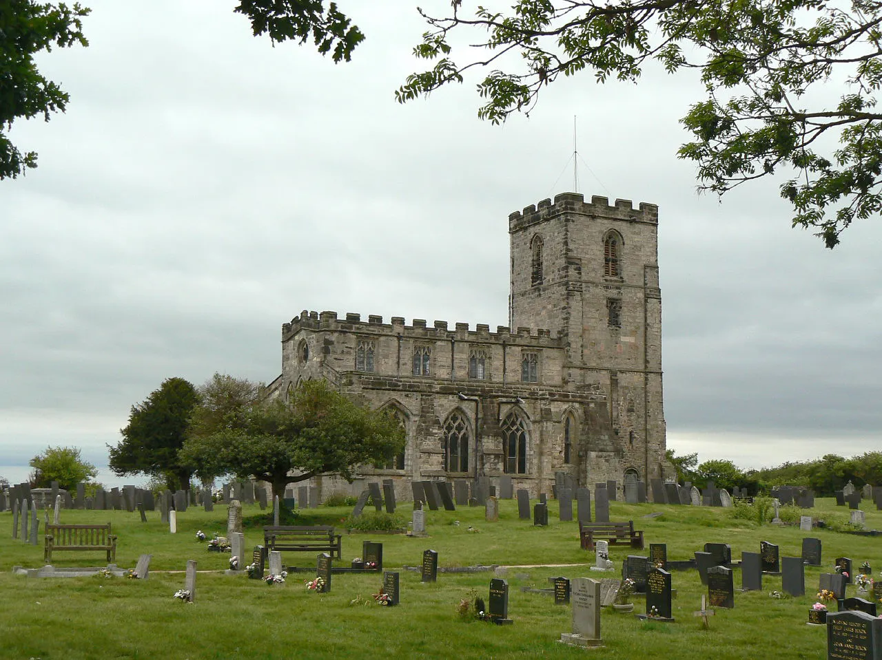 Photo showing: Breedon Priory Church