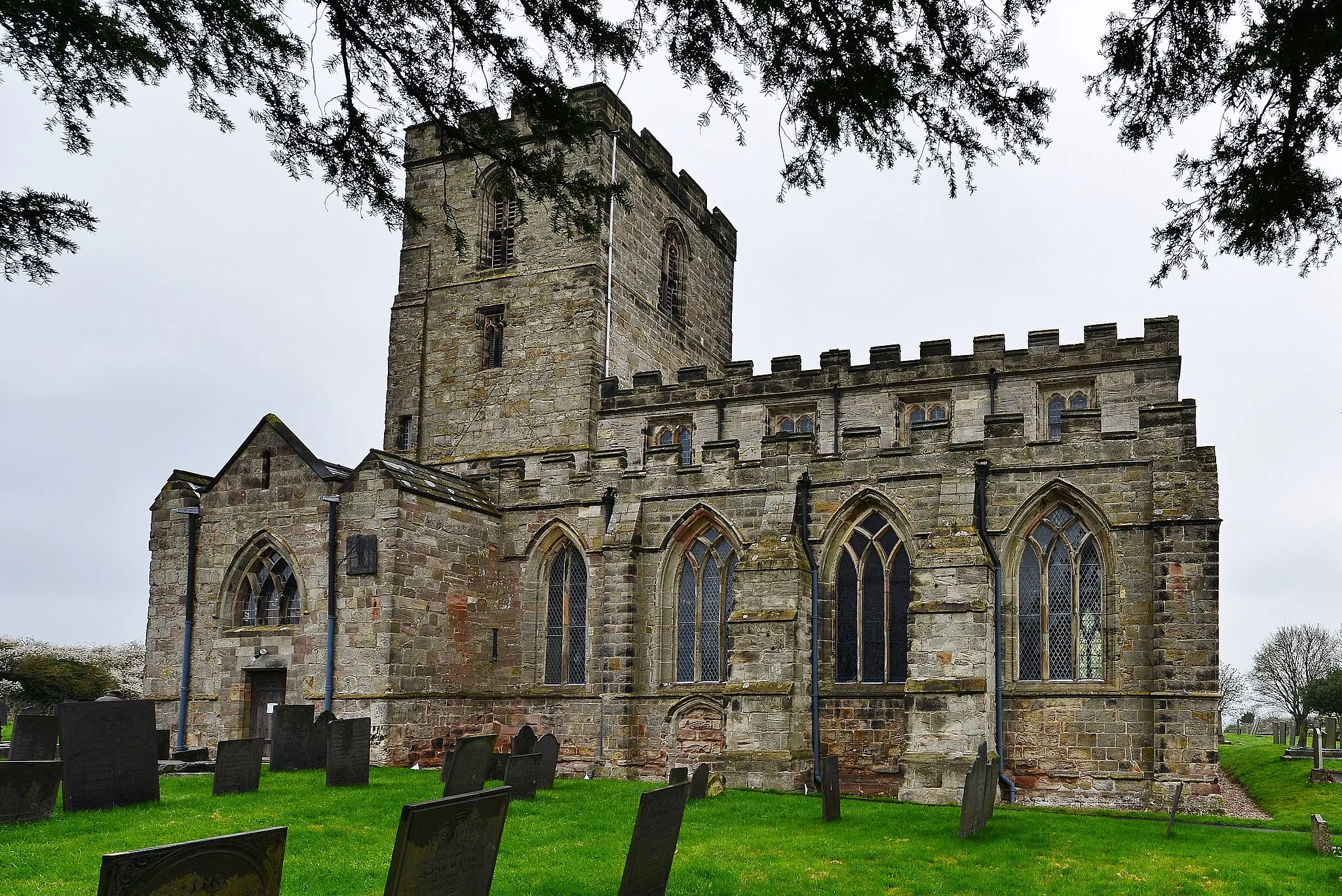 Photo showing: Breedon on the Hill: St. Mary and St. Hardulph Church