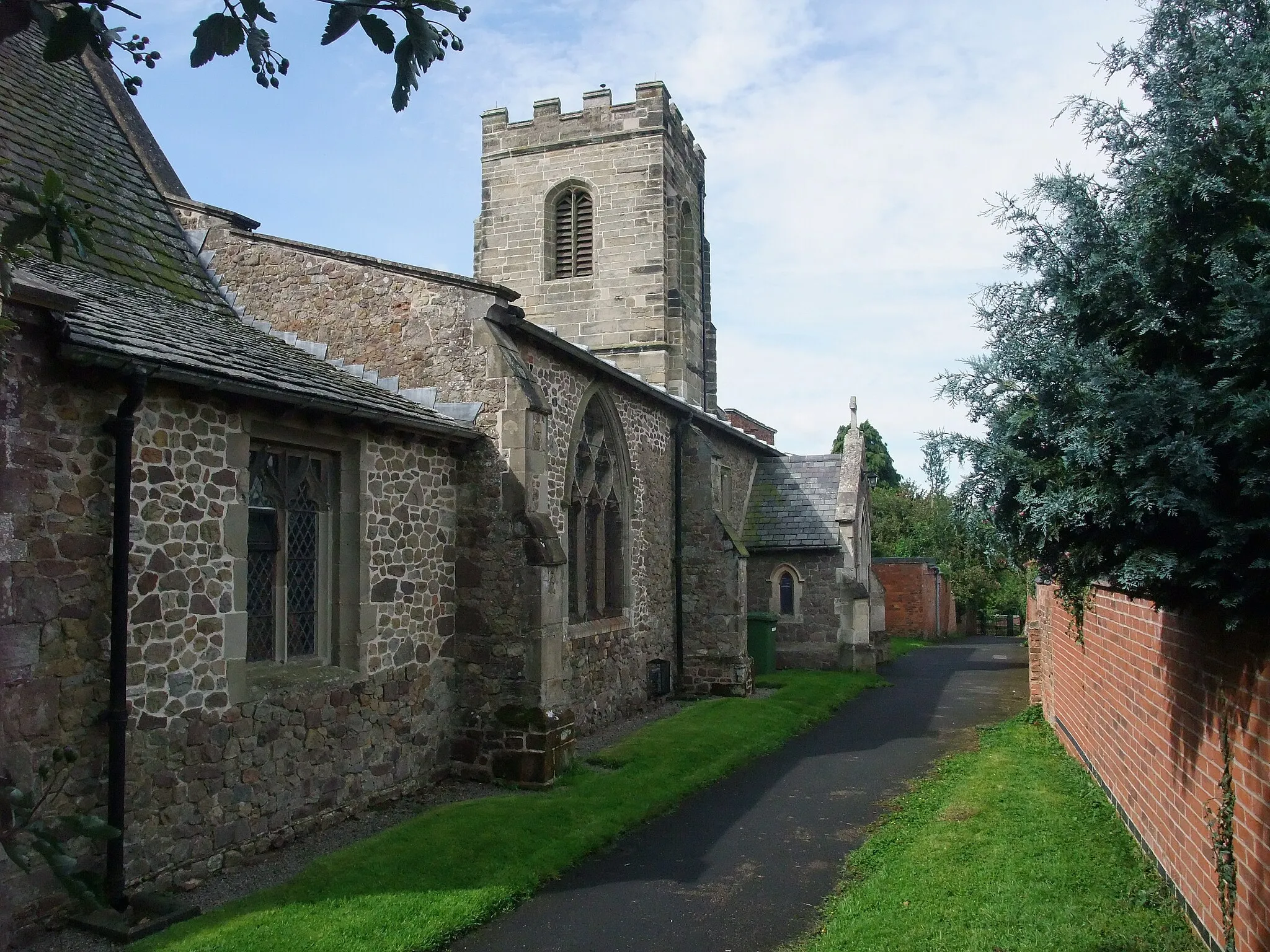 Photo showing: Church of St Mary, Willoughby Waterleys