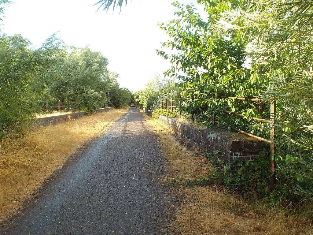 Photo showing: Brampton Valley Way near Brixworth