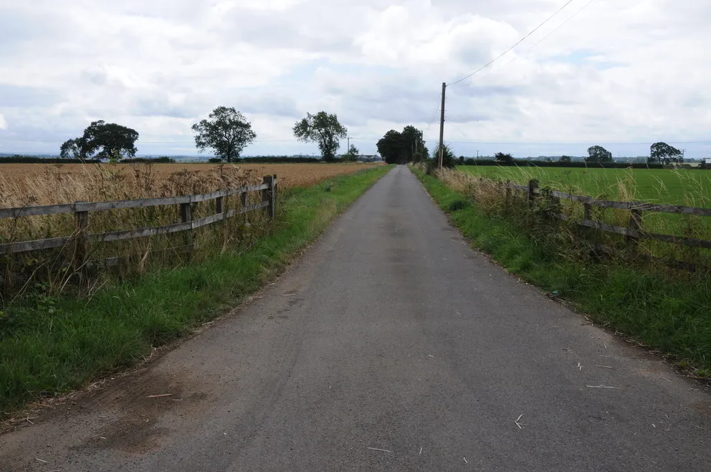 Photo showing: Entrance to Guilsborough Lodge Farm