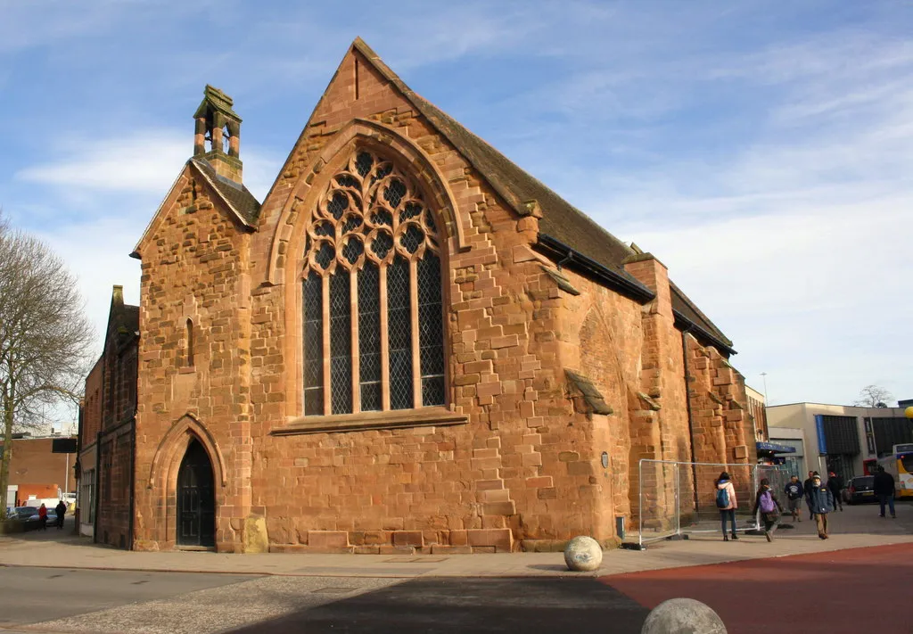 Photo showing: Old Grammar School at Bishop Street Hales Street junction