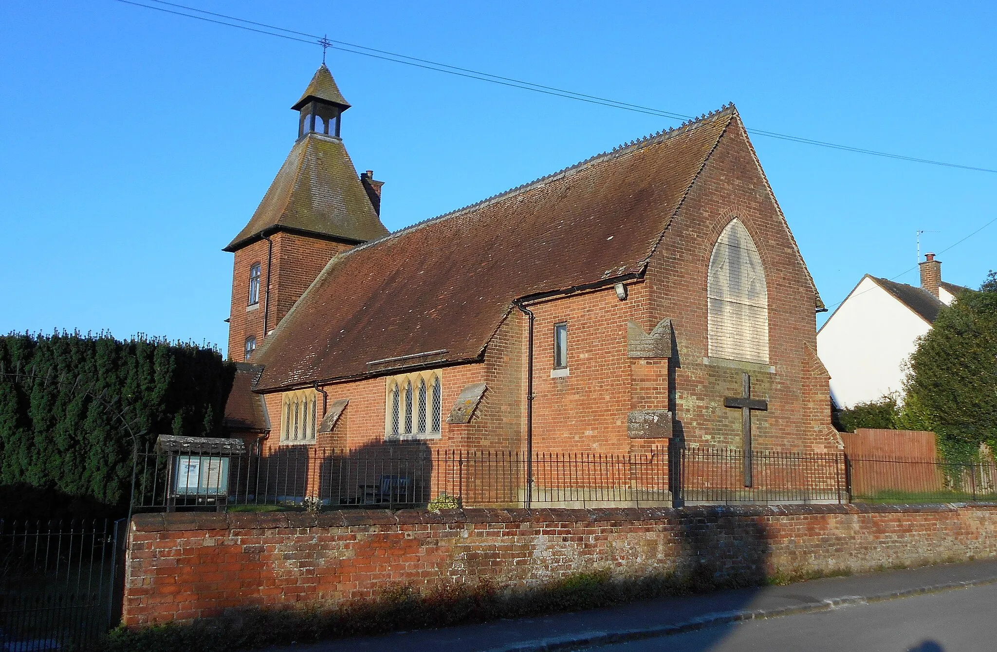 Photo showing: Saint Edmund's Church, Thurlaston