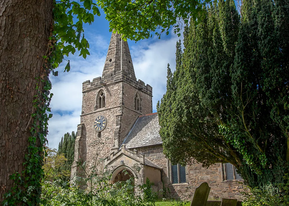 Photo showing: St Michael and All Angels Church 2020