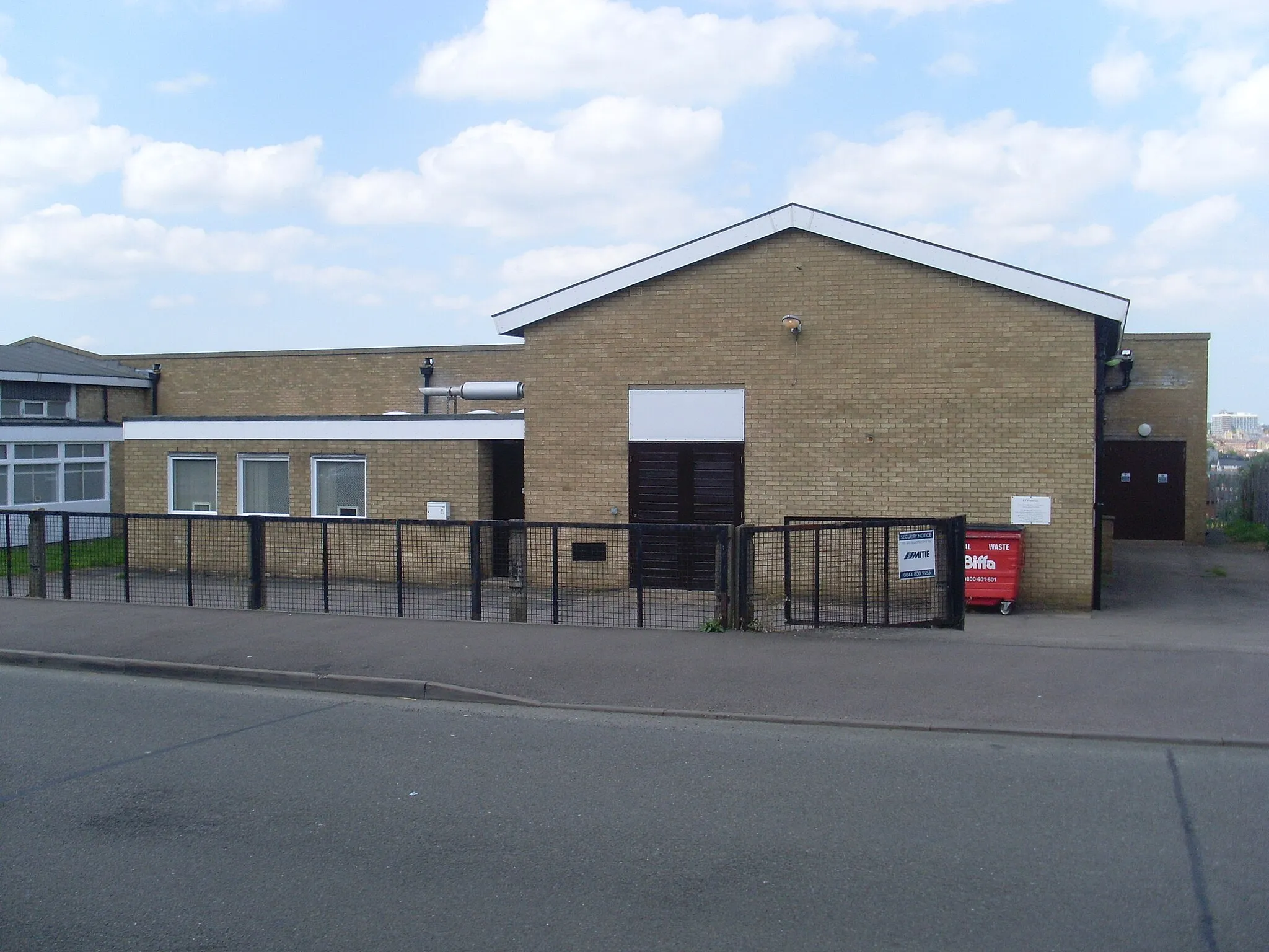 Photo showing: Telephone Exchange, Far Cotton (3)