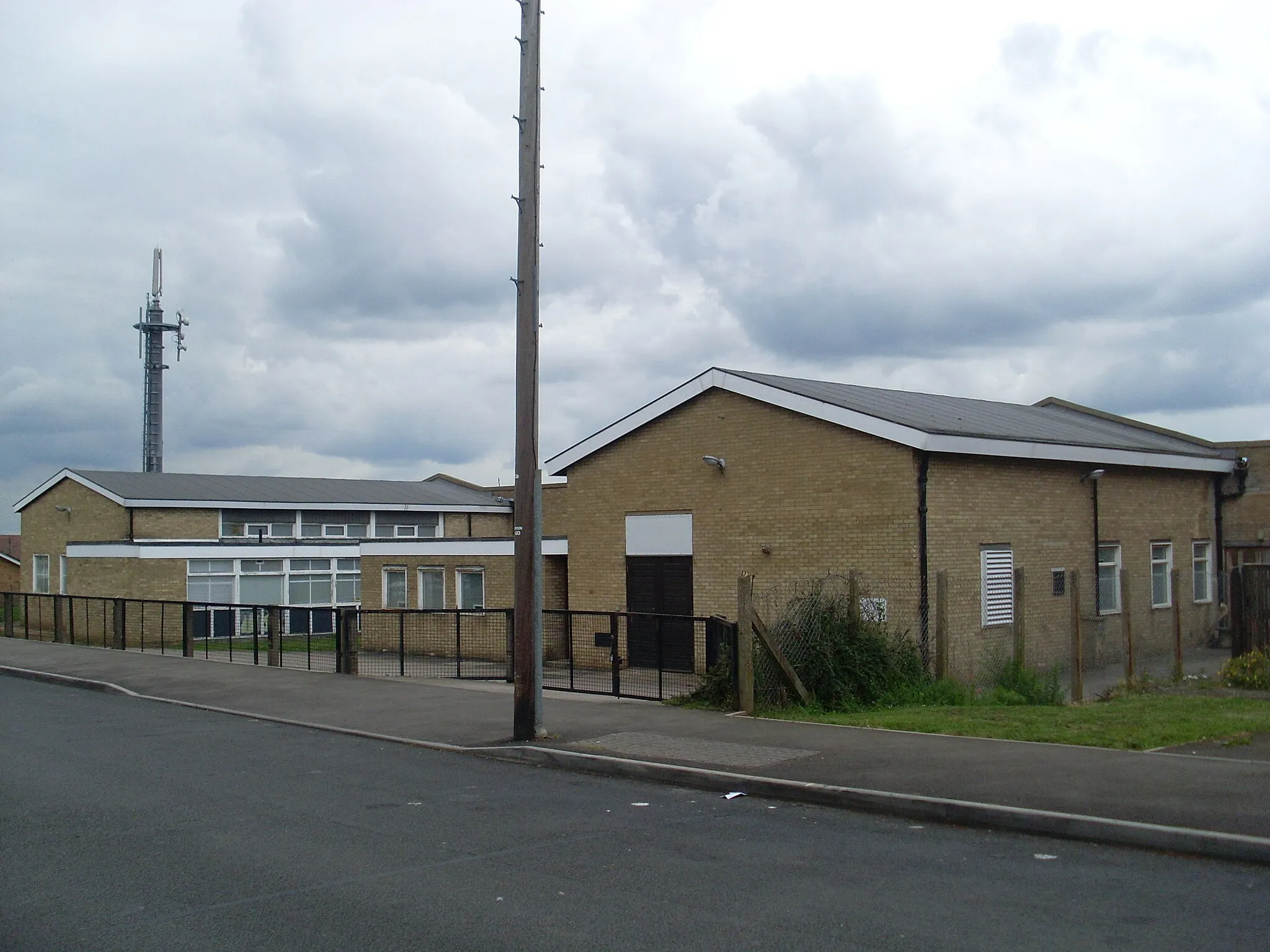 Photo showing: Telephone Exchange, Far Cotton (1)