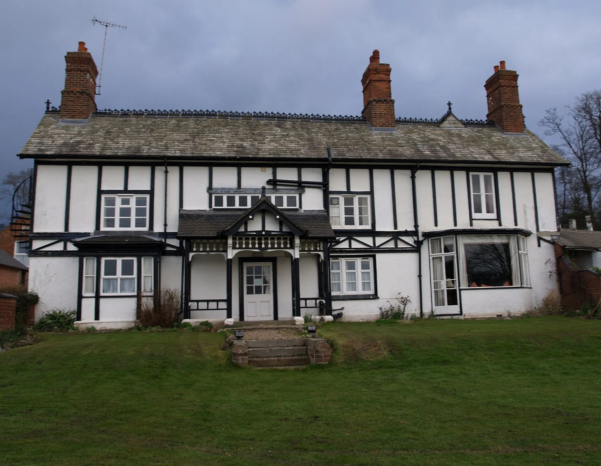 Photo showing: Donington Park Farmhouse Hotel, Isley Walton