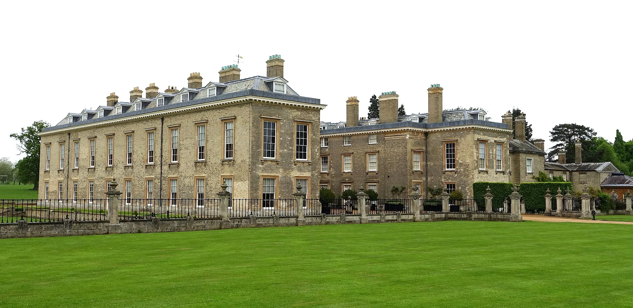 Photo showing: Althorp House - Northamptonshire, England.