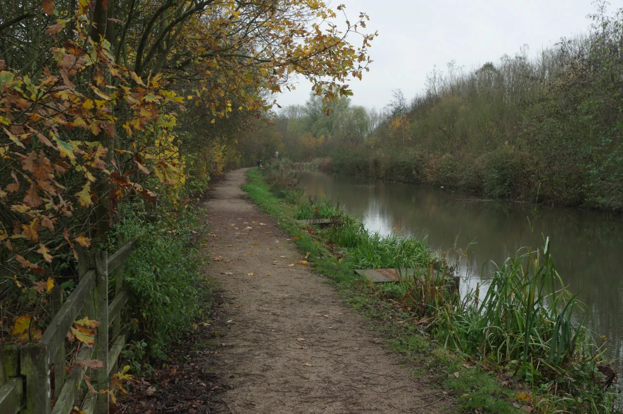 Photo showing: Nottingham Canal, Awsworth