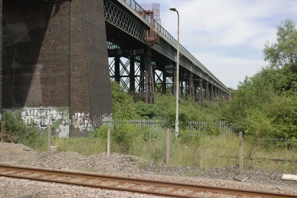 Photo showing: Bennerley Viaduct