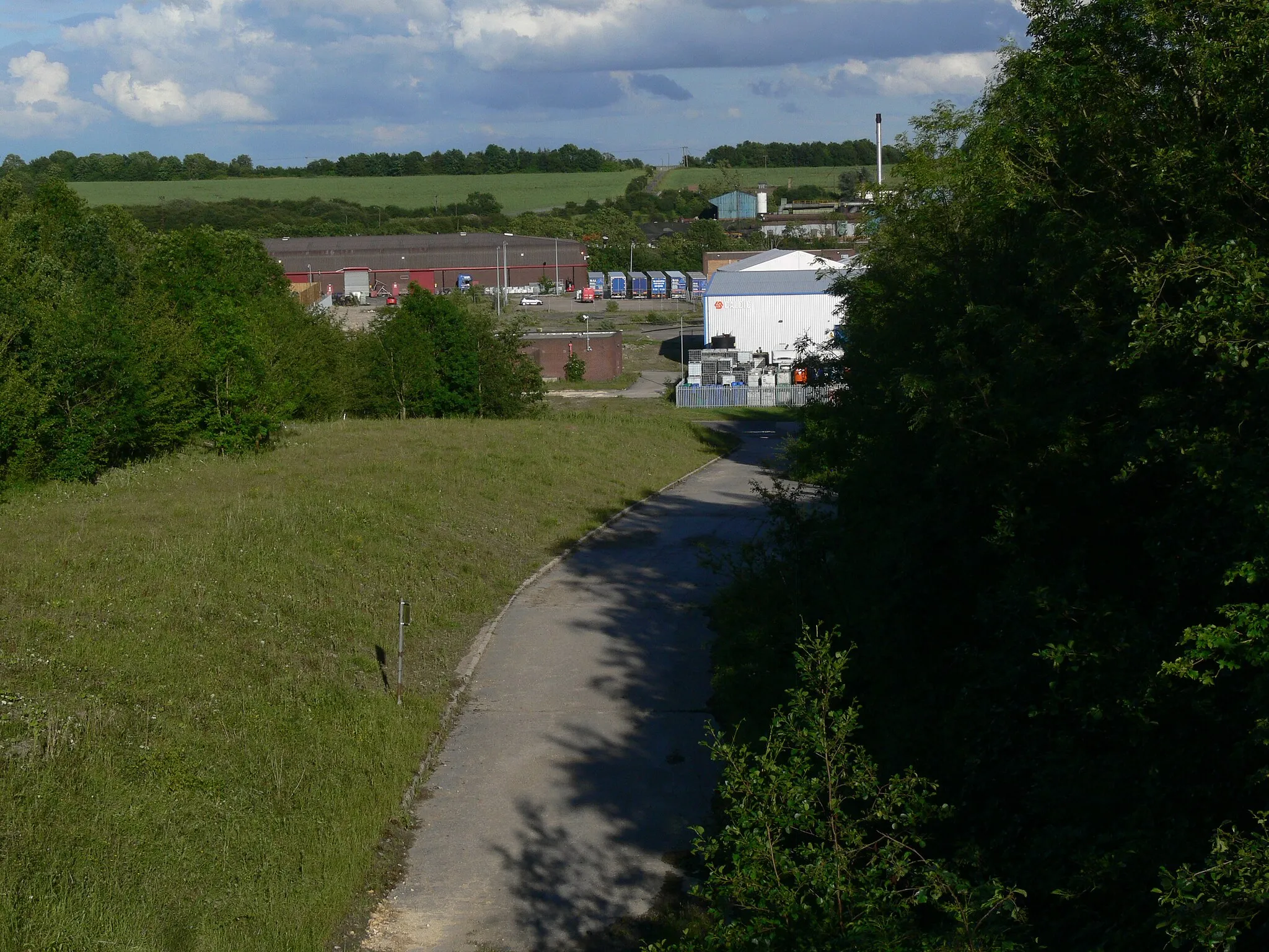 Photo showing: Asfordby Business Park