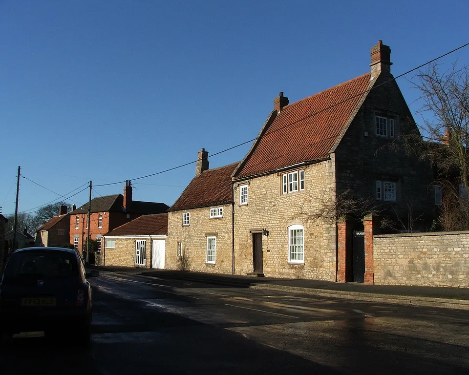 Photo showing: Dial House in Navenby in Lincolnshire, England.