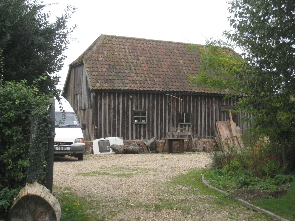 Photo showing: Outhouse in Sotby