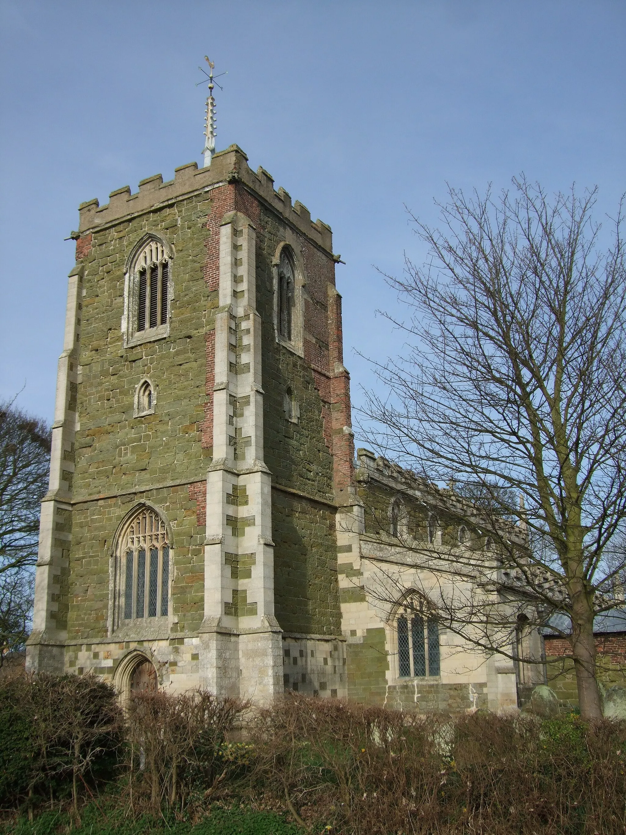 Photo showing: All Saints Church Theddlethorpe All Saints 1804118