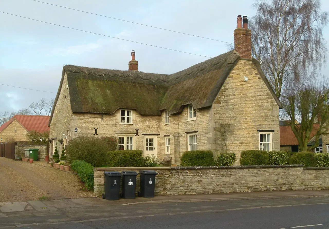 Photo showing: 20 Main Street, Cottesmore