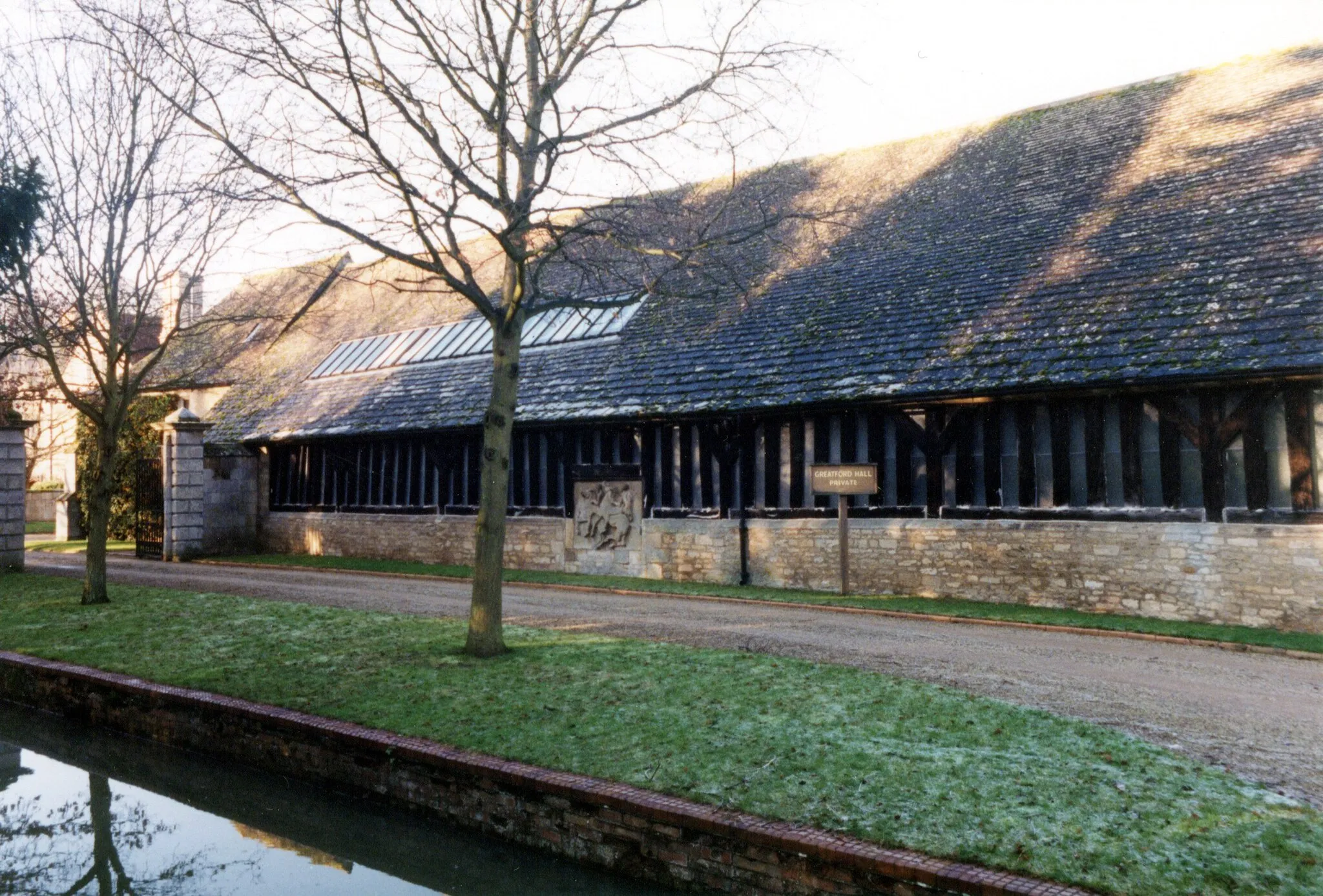 Photo showing: Barn at Greatford Hall