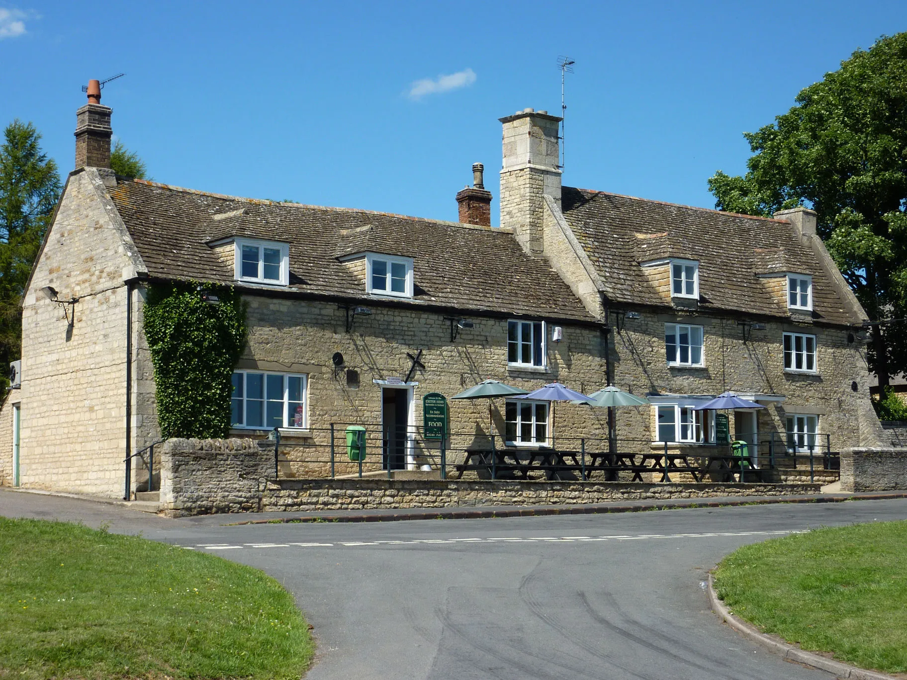 Photo showing: Exeter Arms, Barrowden, Rutland