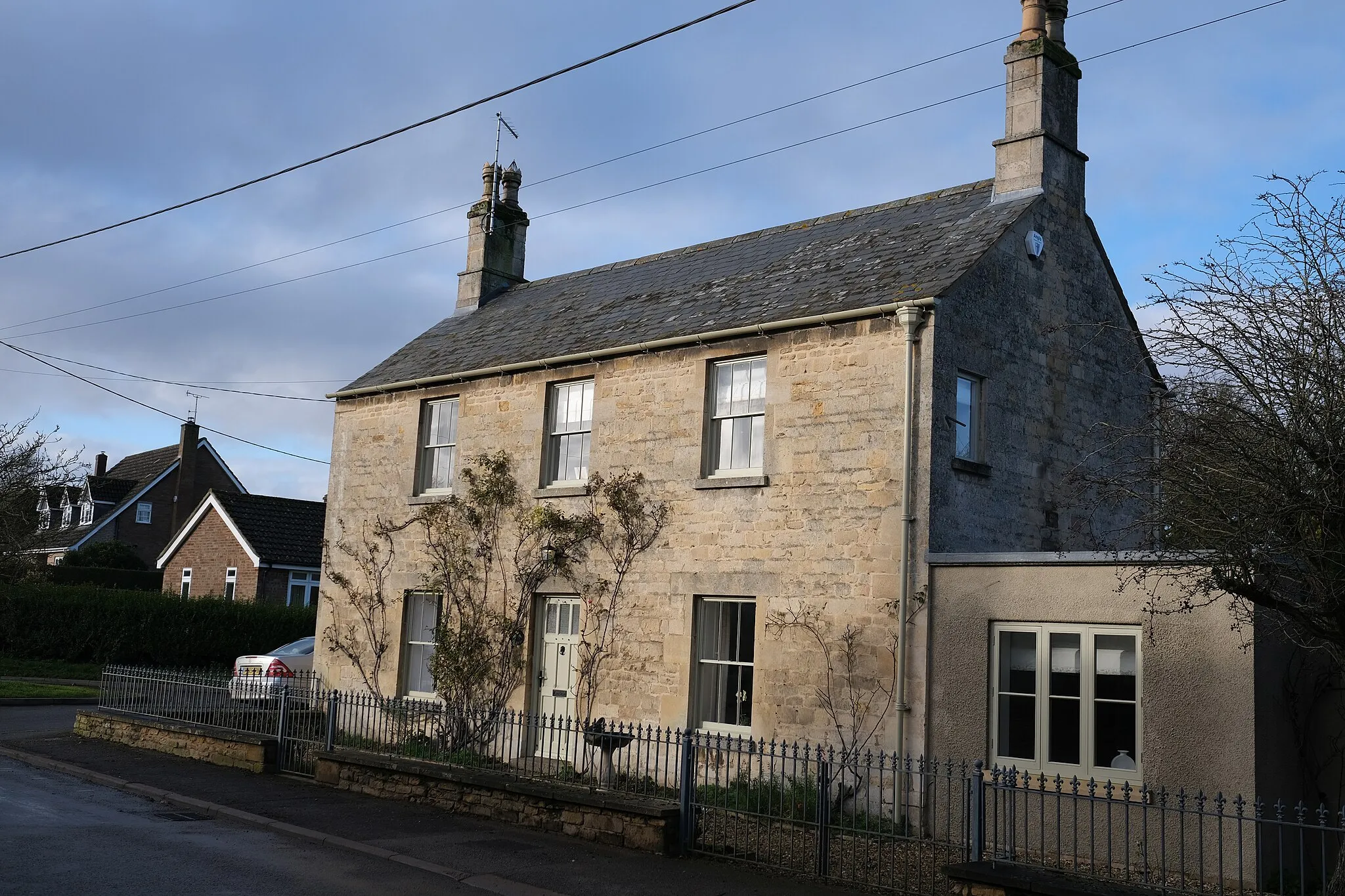 Photo showing: Rose Cottage