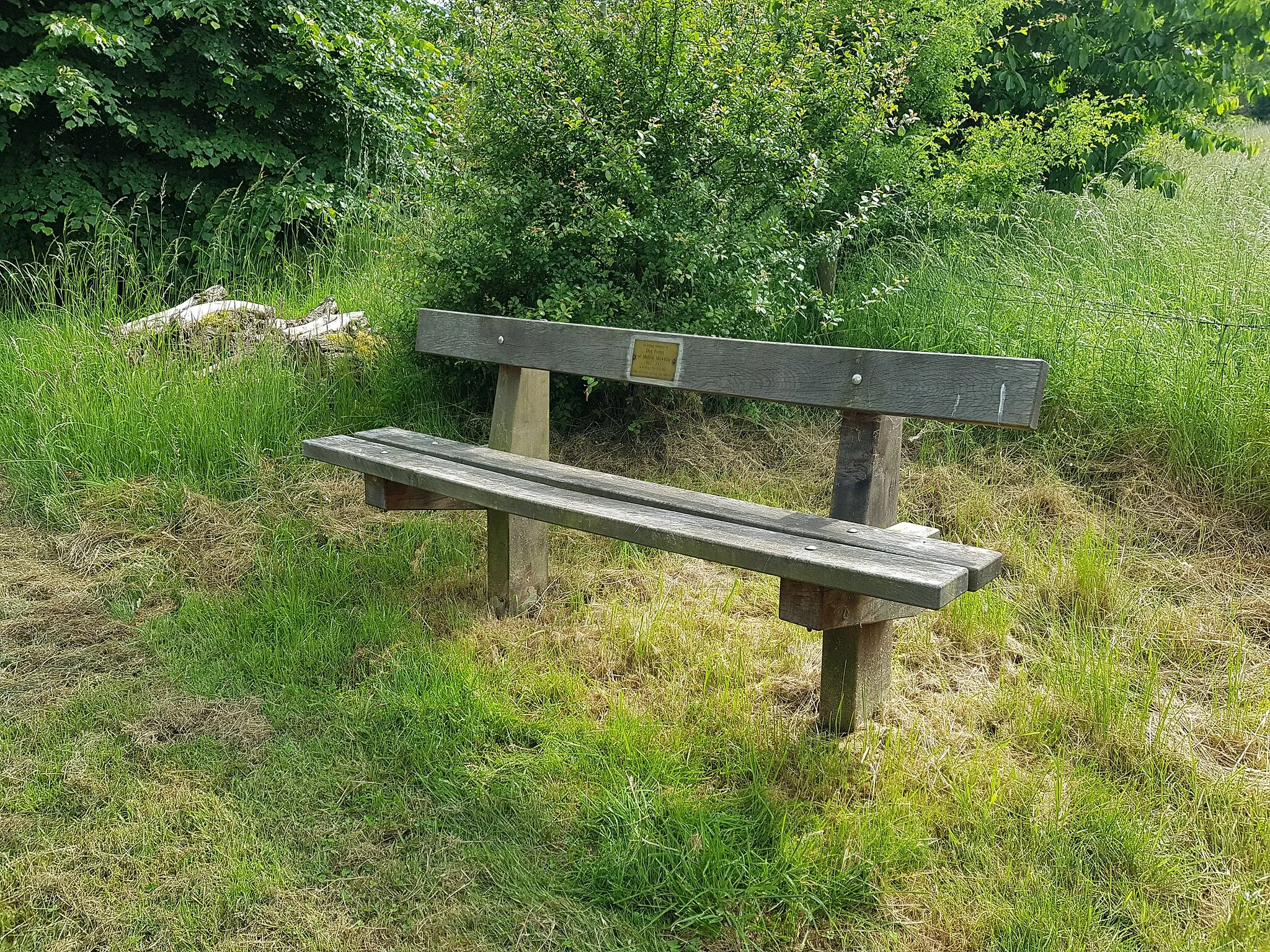 Photo showing: In loving memory of
Don Foster
of Melton Mowbray
1922 - 2015
a lifelong birdwatcher
who enjoyed visiting this reserve