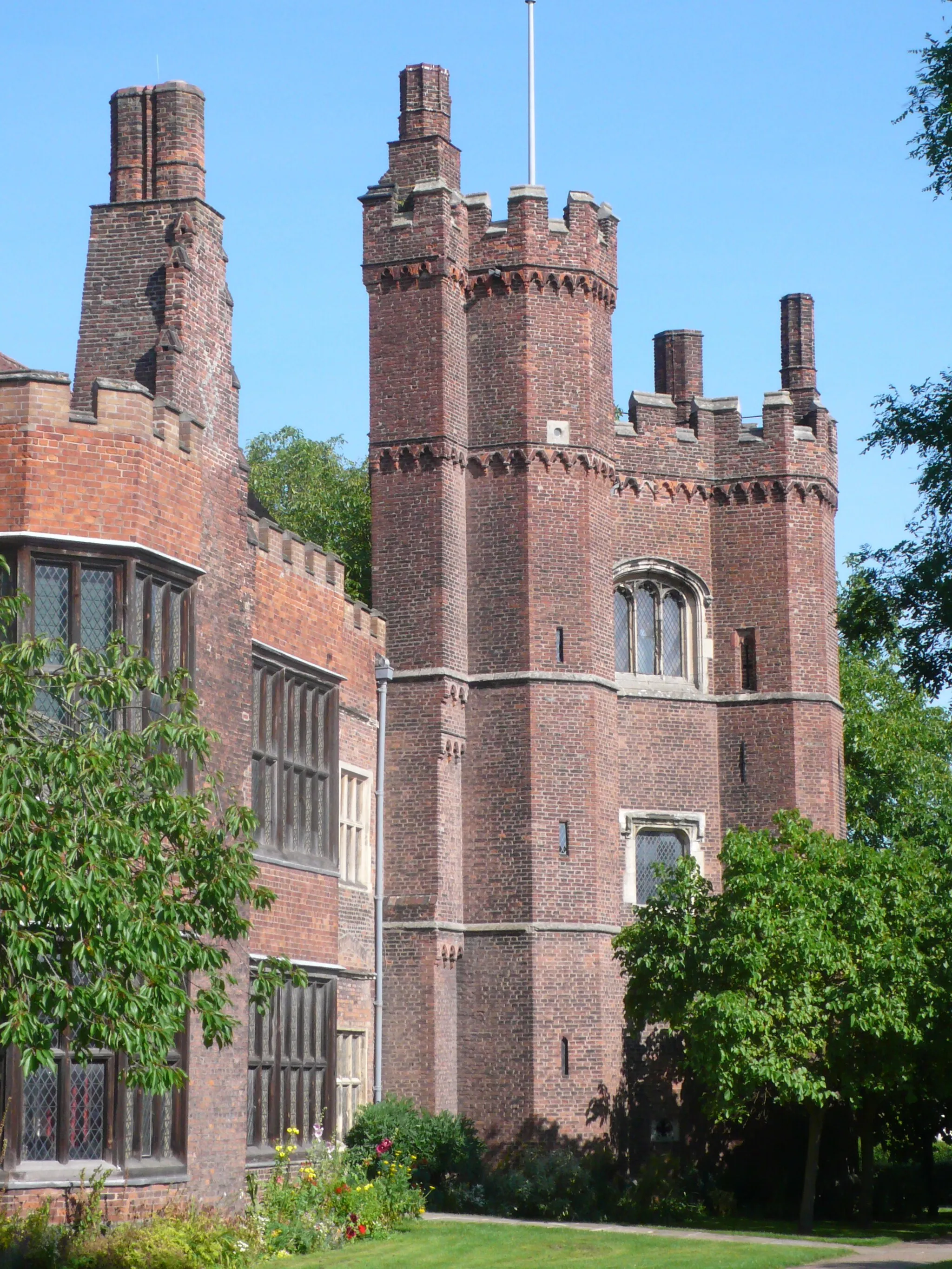 Photo showing: Gainsborough Old Hall