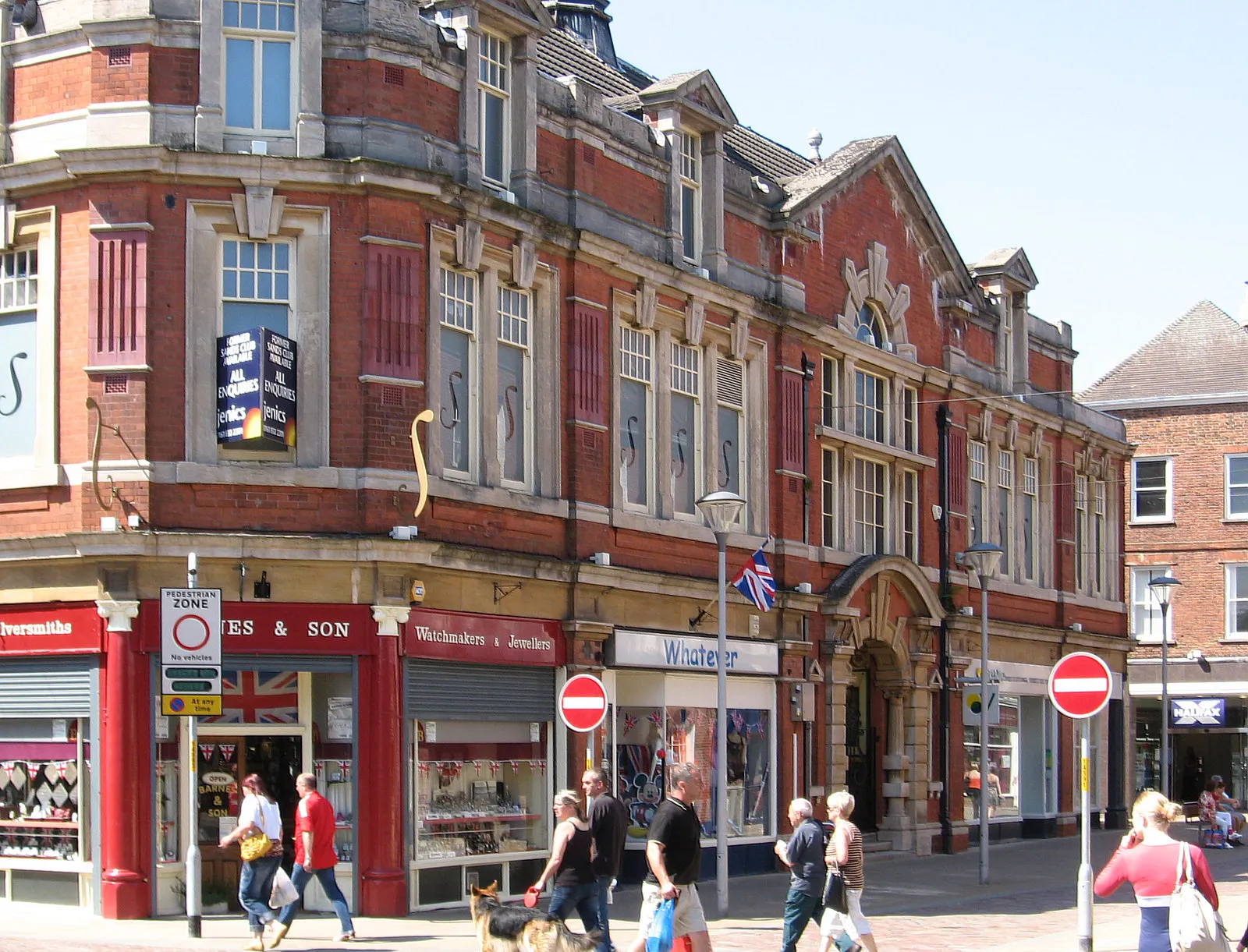 Photo showing: Gainsborough - former town hall