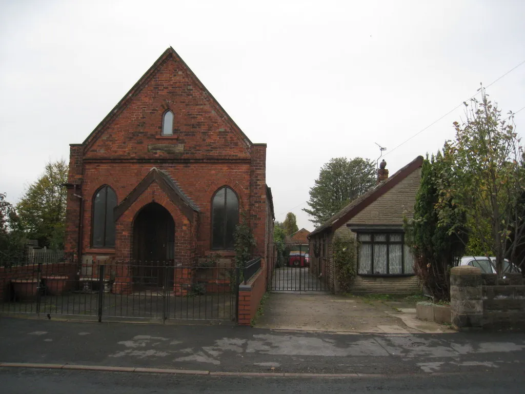 Photo showing: Temperance Hall, Burringham, North Lincolnshire