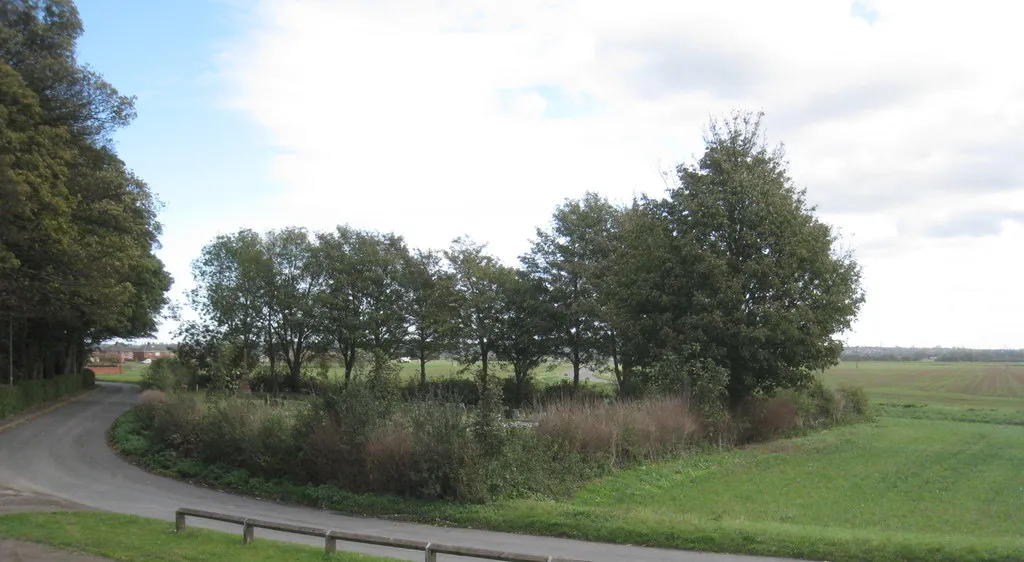 Photo showing: Burringham cemetery (2)