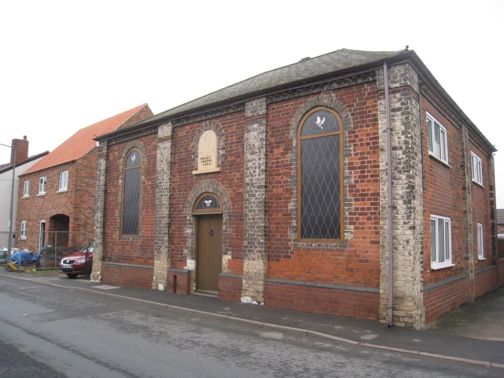 Photo showing: Former Wesley Chapel, Burringham