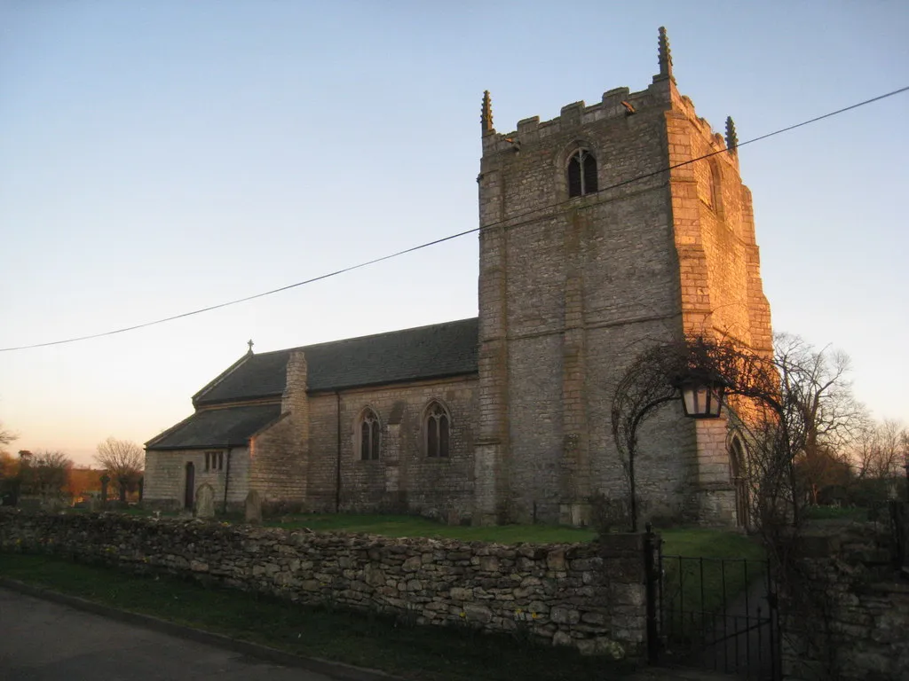 Photo showing: St. Radegunda's church, Grayingham